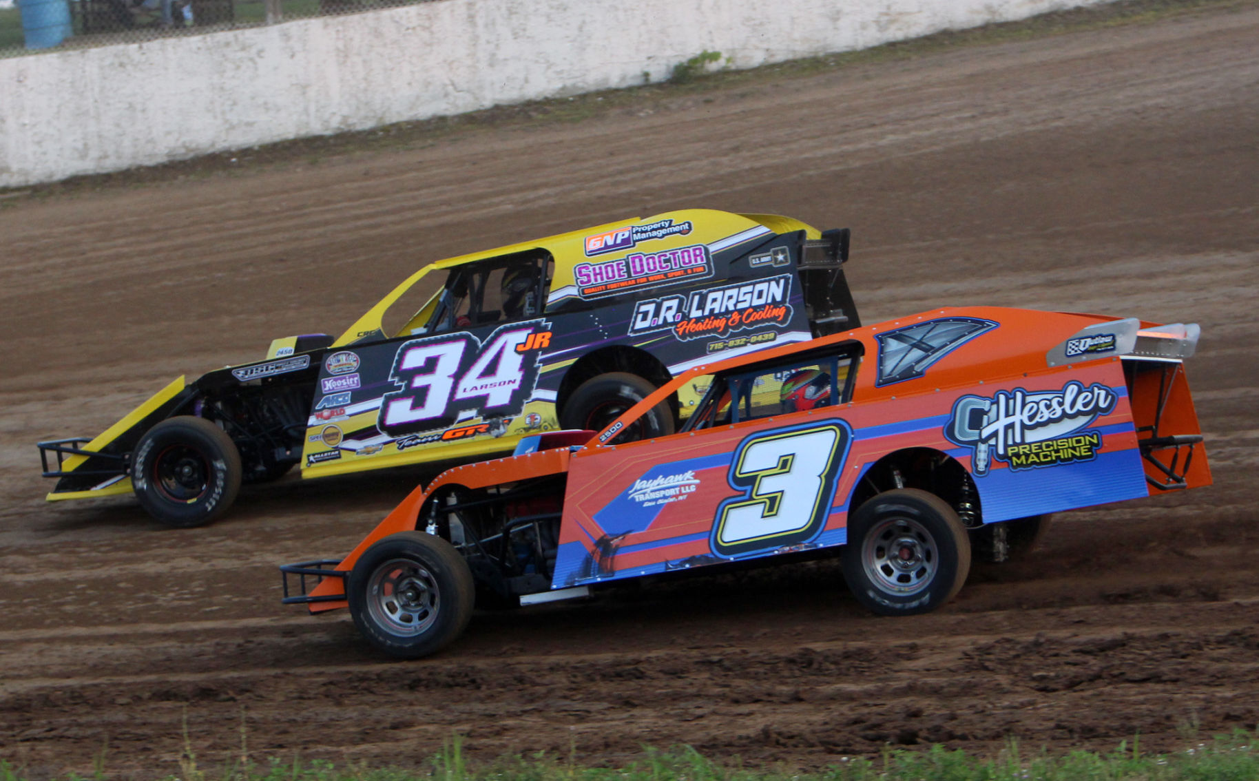 Friday Night Racing at Eagle Valley Speedway 7-16-21